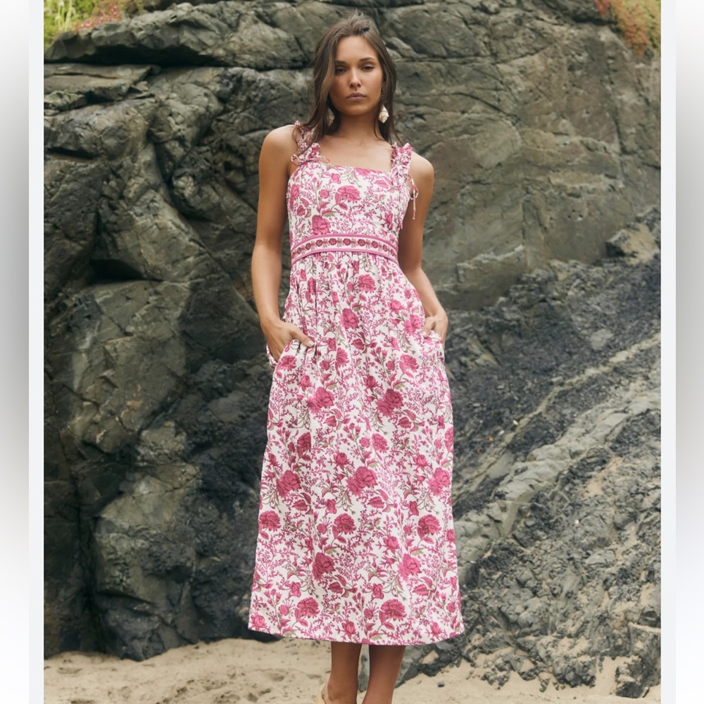 Eddy - Bailey Midi Dress